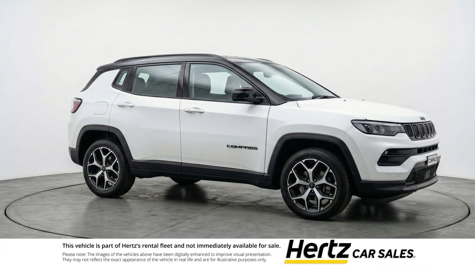 Used 2025 Jeep Compass Limited