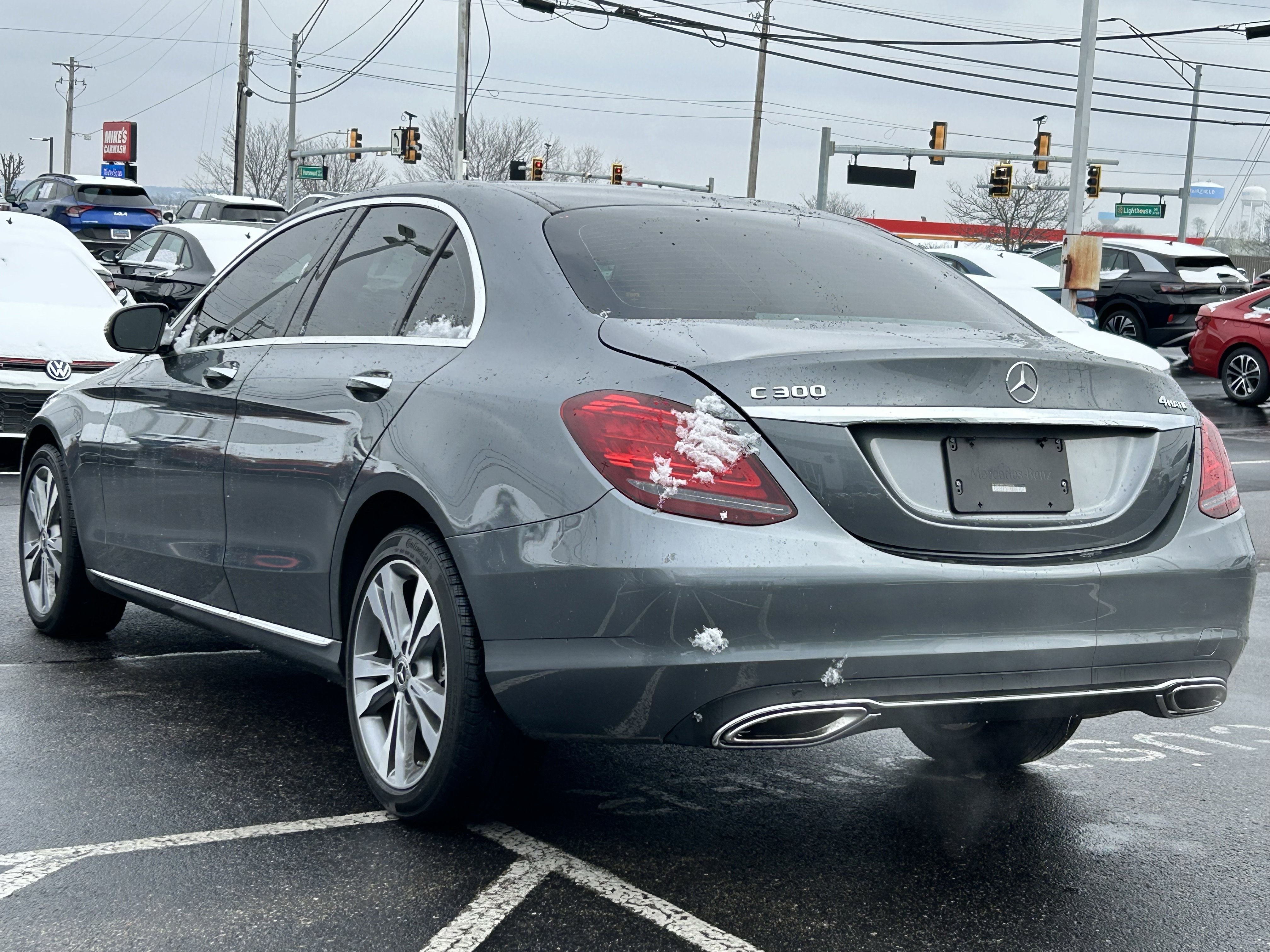 Used 2020 Mercedes-Benz C 300 4MATIC Sedan image 5