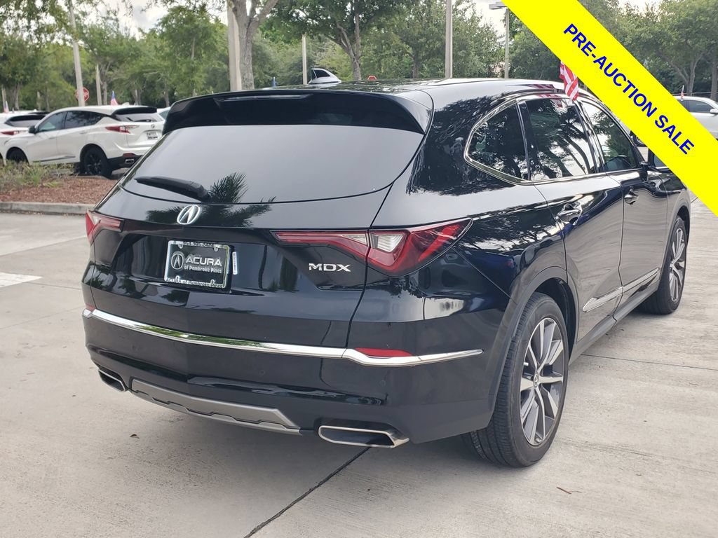 Used 2025 Acura MDX w/ Technology Package FWD image 7