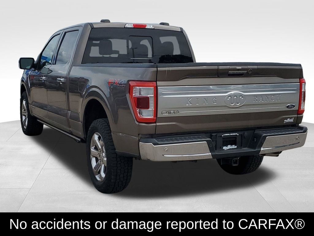 Used 2021 Ford F150 King Ranch w/ Equipment Group 601A High AWD/4WD image 4