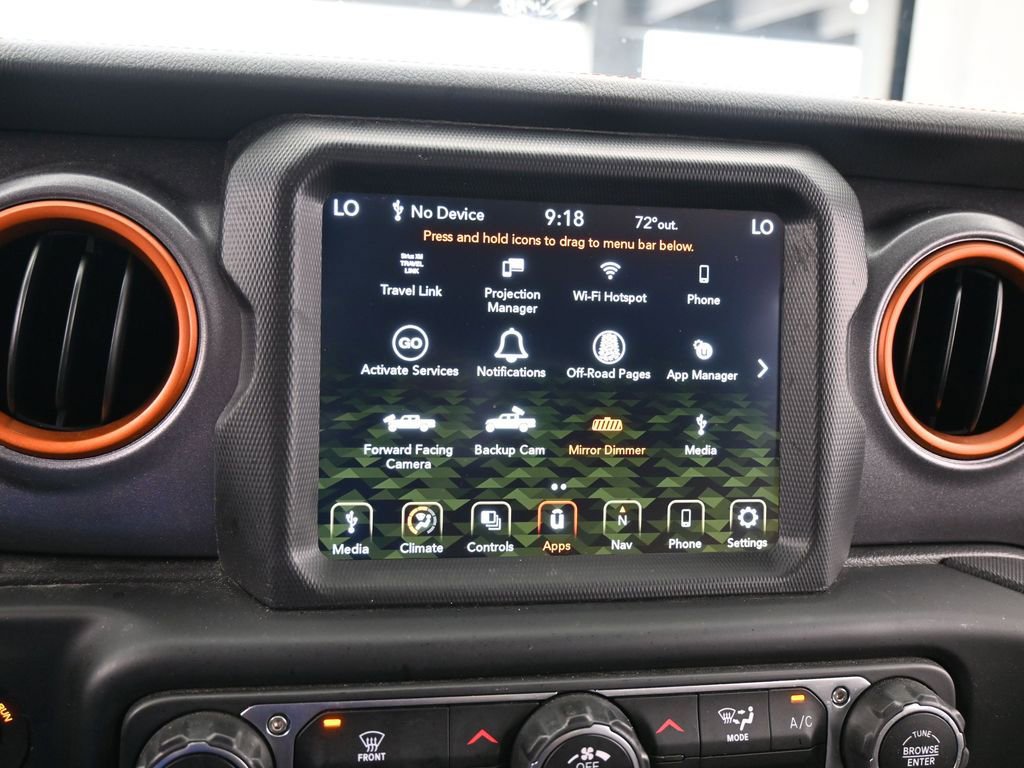 Used 2022 Jeep Gladiator Mojave w/ LED Lighting Group image 21