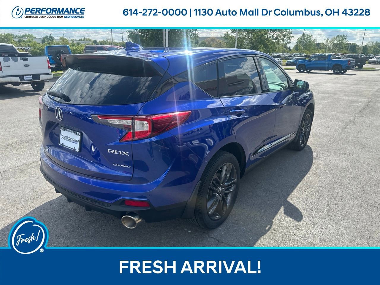 Used 2019 Acura RDX A-Spec AWD/4WD image 4