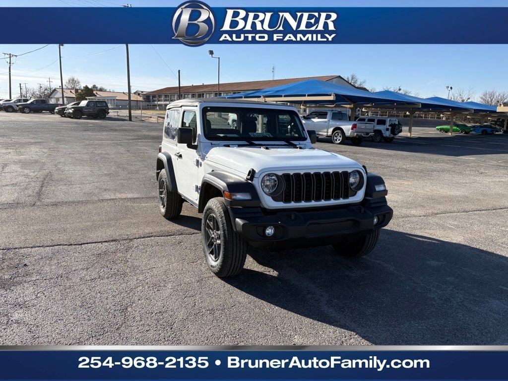 New 2026 Jeep Wrangler Sport image 3
