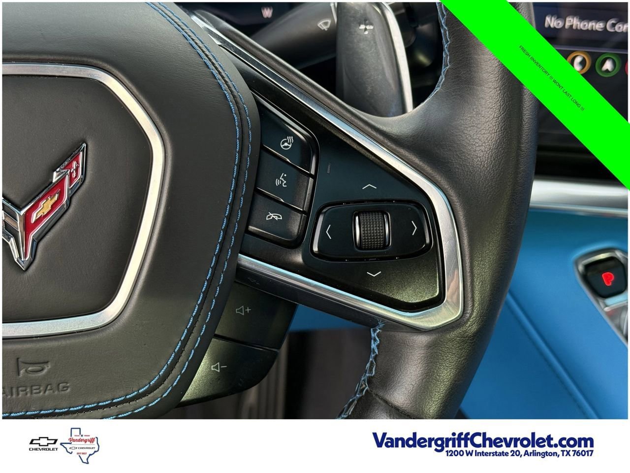 Used 2020 Chevrolet Corvette Stingray Premium Cpe w/ 3LT Preferred Equipment Group RWD image 14