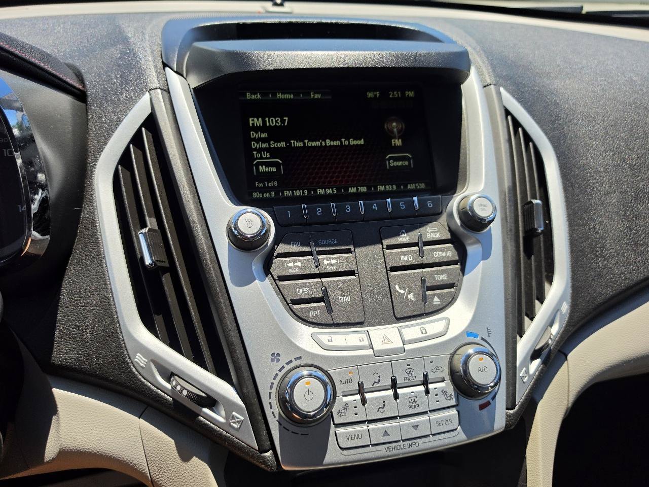 Used 2015 GMC Terrain SLT w/ Open Road Package AWD/4WD image 12