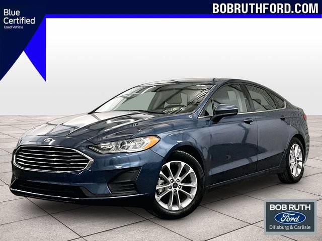 Certified 2019 Ford Fusion SE