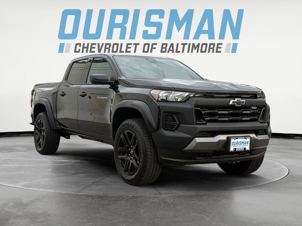 Used 2024 Chevrolet Colorado Trail Boss