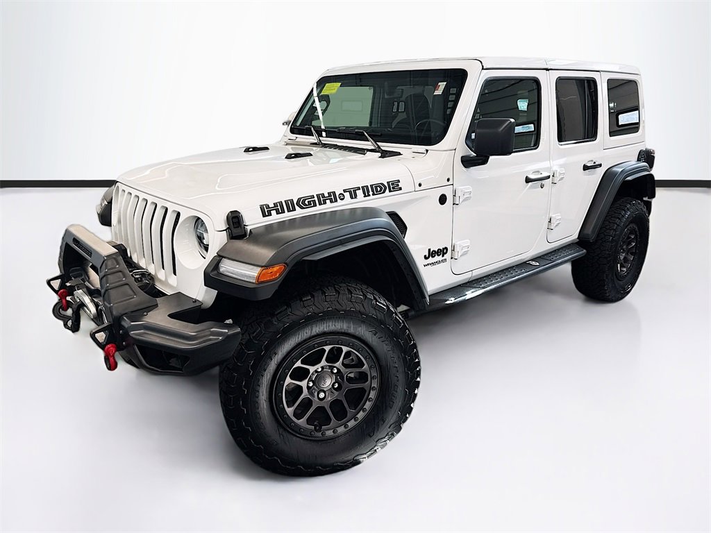 Used 2022 Jeep Wrangler Unlimited Sport