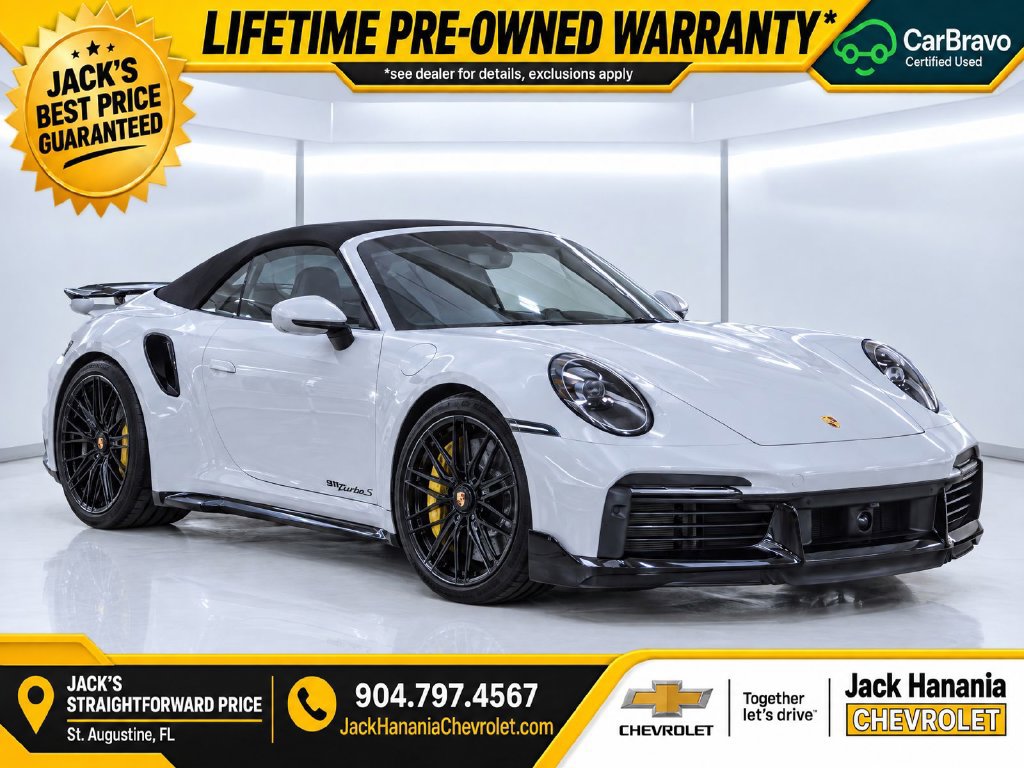 Used 2022 Porsche 911 Turbo S