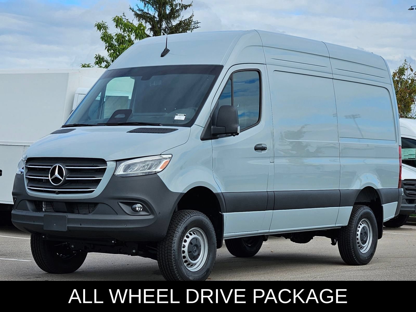 New 2025 Mercedes-Benz Sprinter 2500
