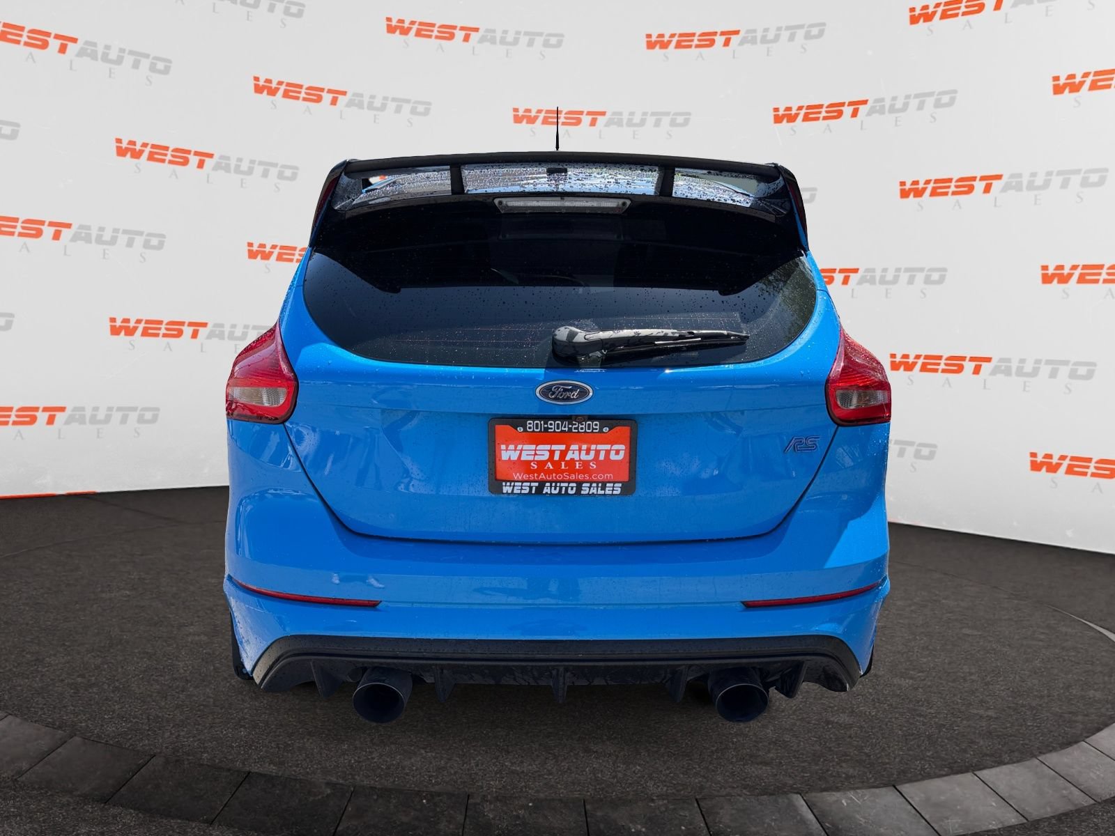 Used 2018 Ford Focus RS AWD/4WD image 4