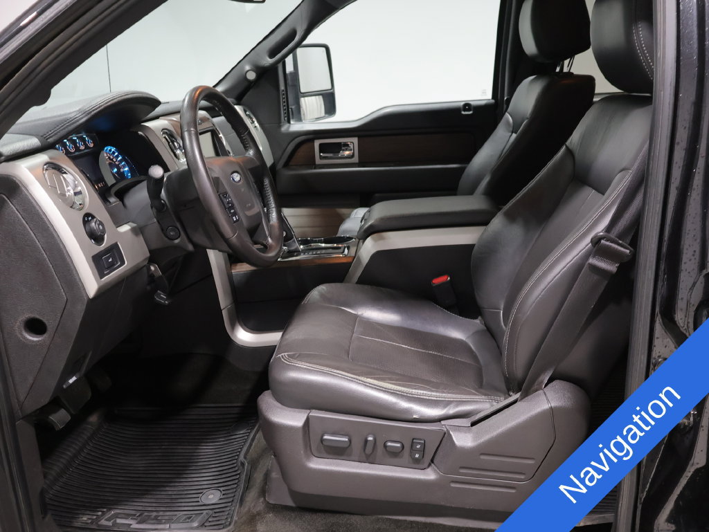 Used 2014 Ford F150 Lariat w/ Equipment Group 502A Luxury AWD/4WD image 2