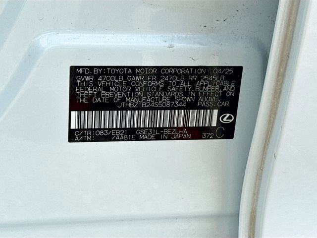 Used 2025 Lexus IS 350 F Sport w/ Accessory Package image 41