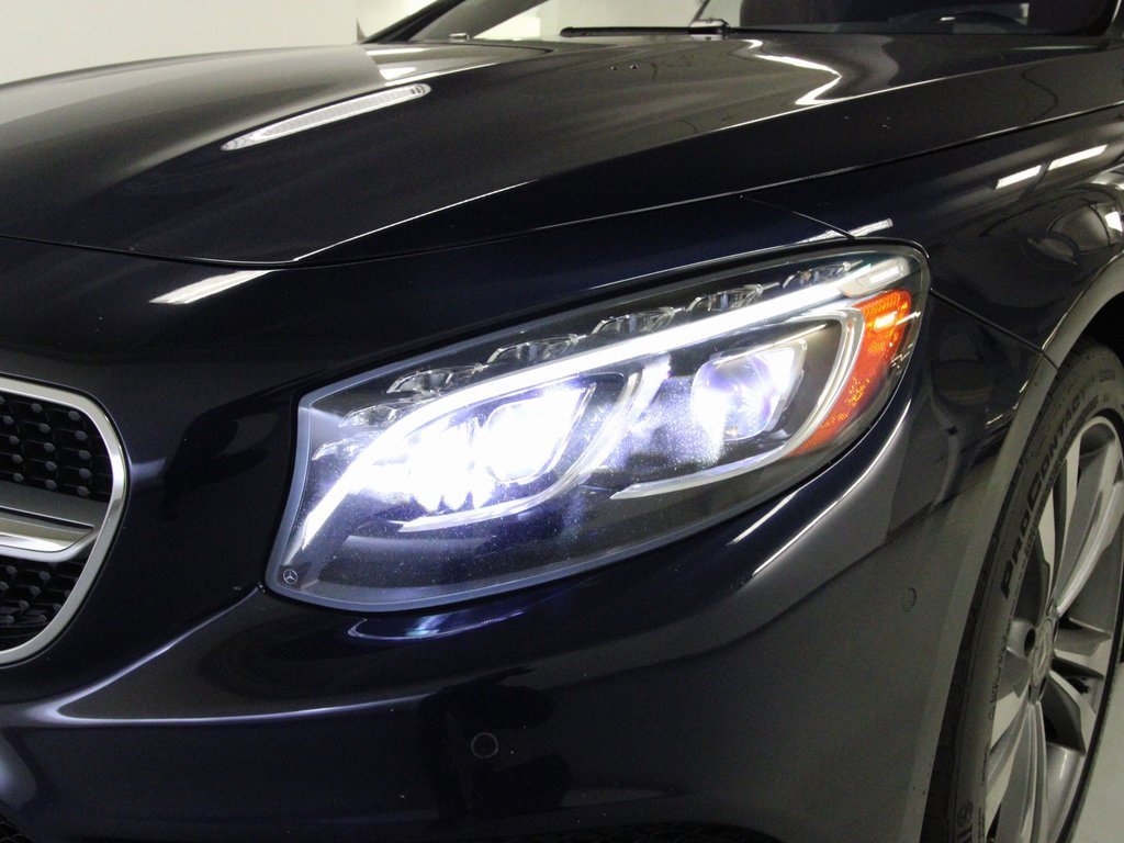 Used 2018 Mercedes-Benz S 560 4MATIC Coupe image 8