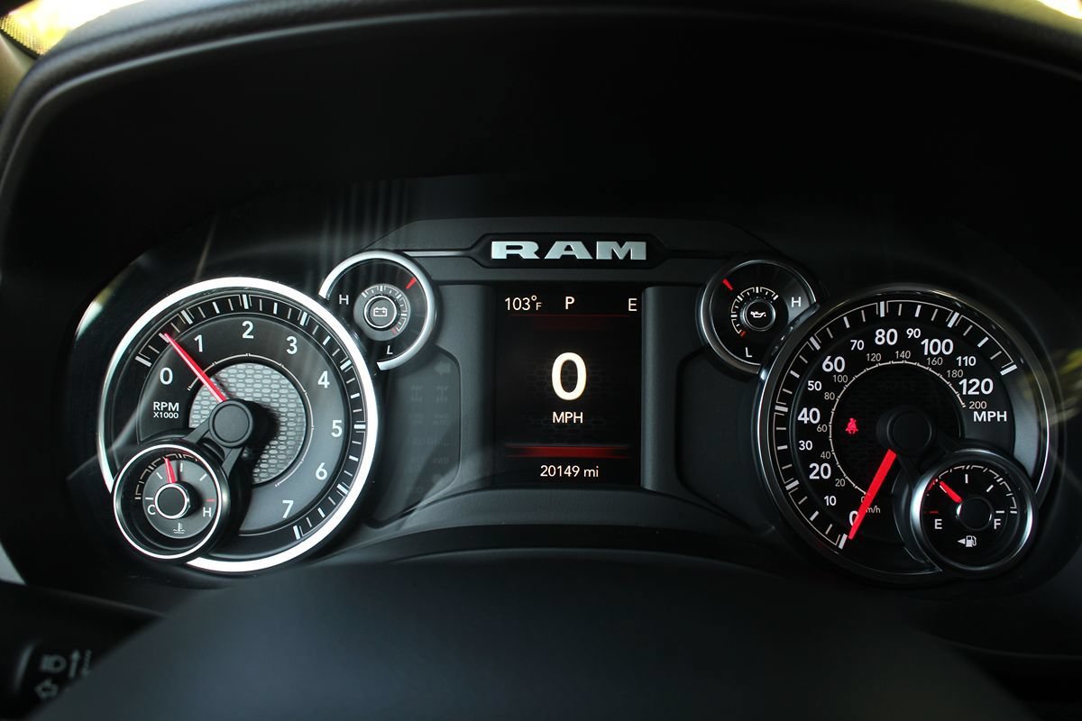 Used 2021 RAM 1500 Big Horn AWD/4WD image 26