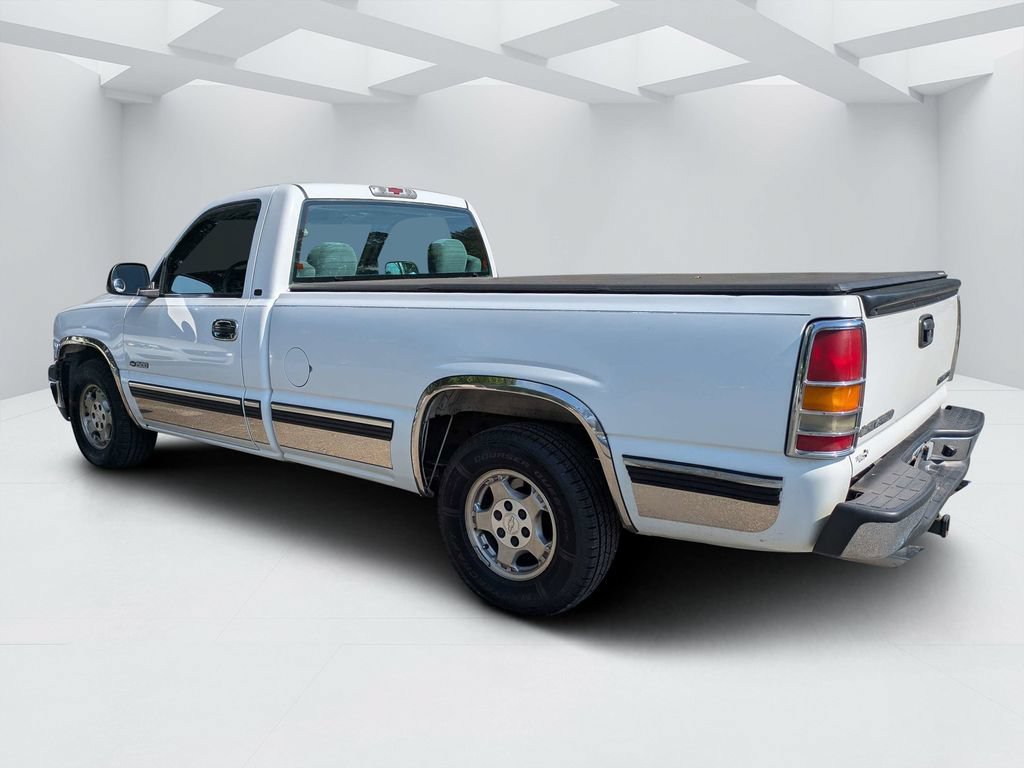 Used 2001 Chevrolet Silverado 1500 LS w/ Firm Ride Suspension Pkg RWD image 5