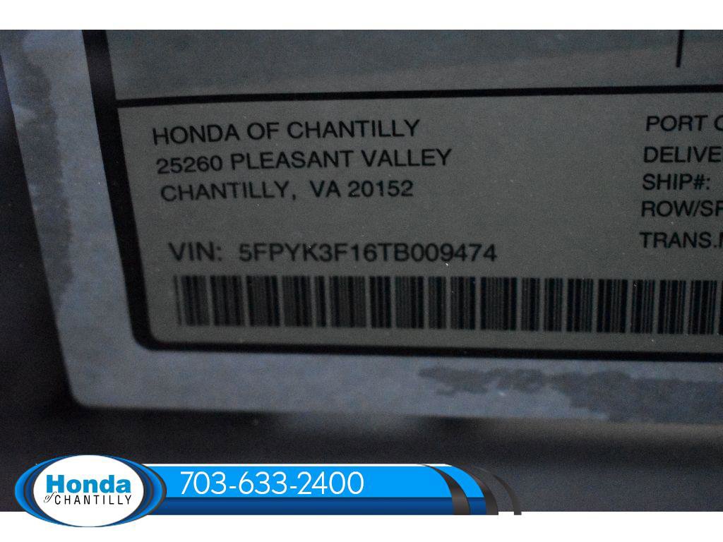 New 2026 Honda Ridgeline Sport image 40