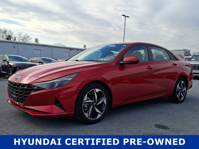 Certified 2023 Hyundai Elantra SEL w/ Convenience Package