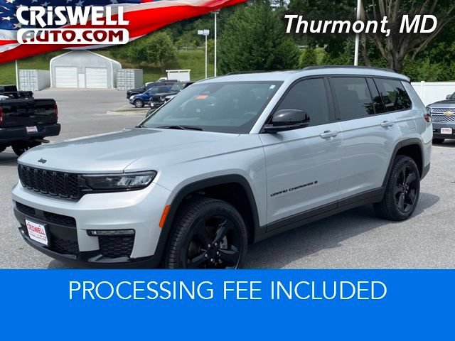 Used 2025 Jeep Grand Cherokee L Limited w/ Black Appearance Package