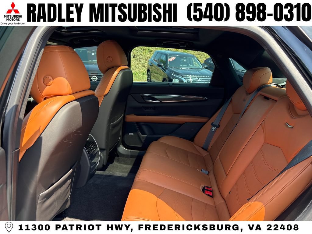 Used 2017 Cadillac CT6 Luxury w/ Active Chassis Package AWD/4WD image 12