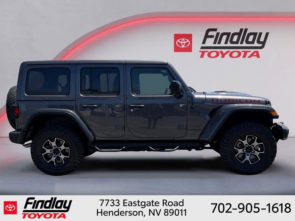 Used 2018 Jeep Wrangler Unlimited Rubicon AWD/4WD image 11