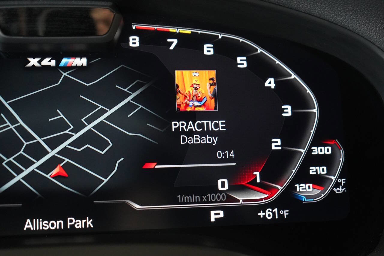 Used 2022 BMW X4 M w/ Executive Package AWD/4WD image 81