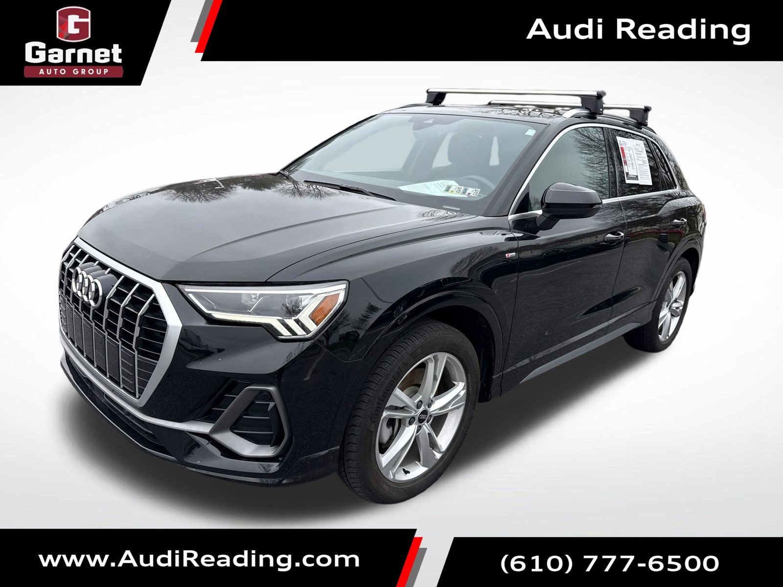 Certified 2022 Audi Q3 2.0T Premium Plus image 1