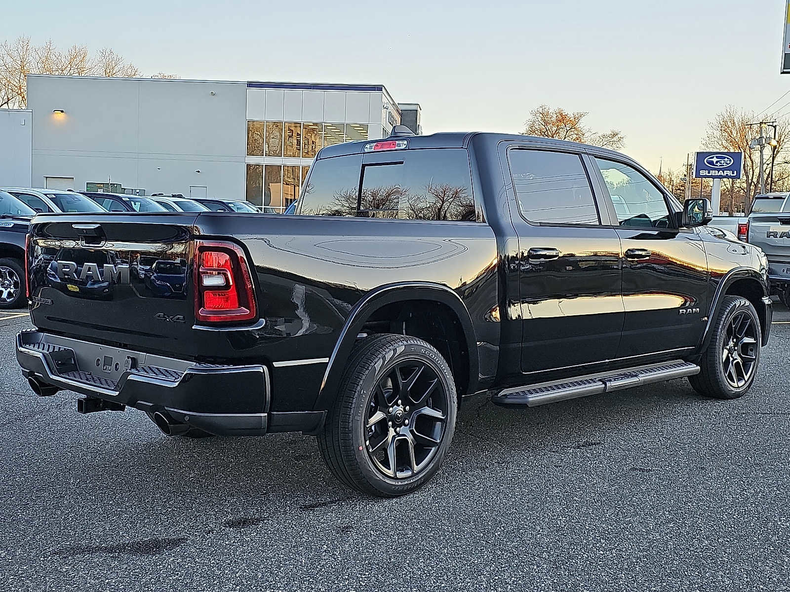 New 2026 RAM 1500 Laramie w/ Night Edition image 4