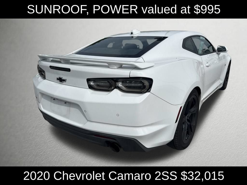 Used 2020 Chevrolet Camaro SS RWD image 3