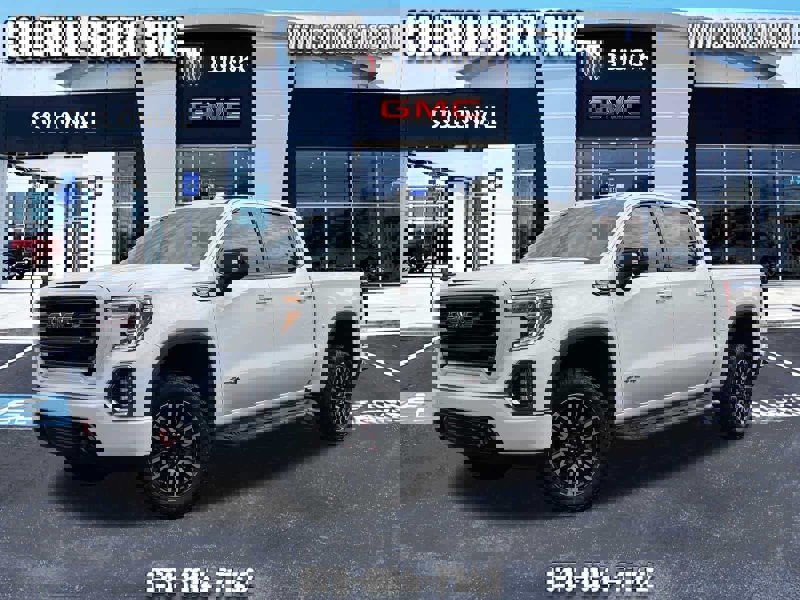 Used 2021 GMC Sierra 1500 AT4