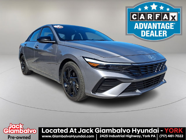 Certified 2026 Hyundai Elantra Sport w/ Cargo Package FWD image 1
