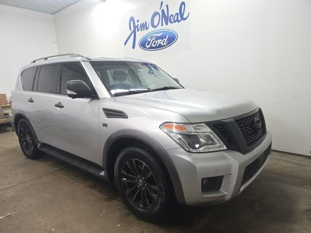 Used 2018 Nissan Armada Platinum w/ Captain Seat Package image 1