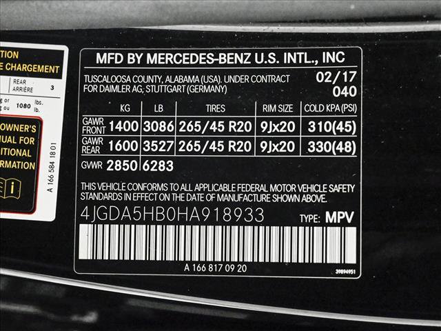 Used 2017 Mercedes-Benz GLE 350 4MATIC image 27