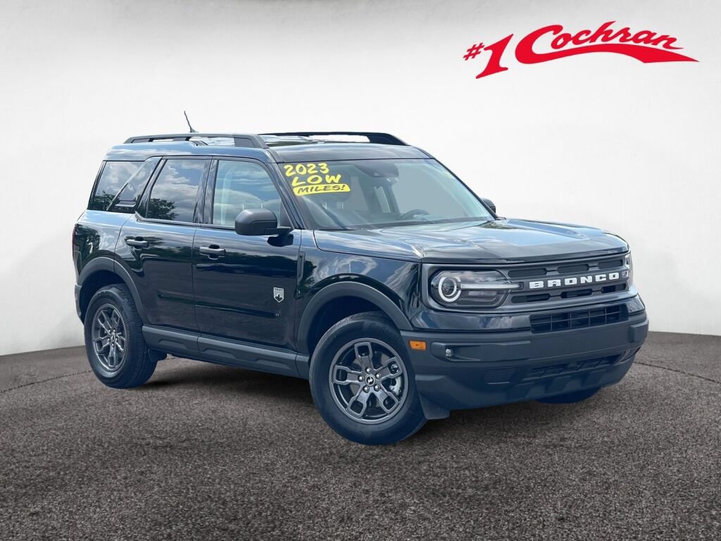 Certified 2023 Ford Bronco Sport Big Bend w/ Convenience Package