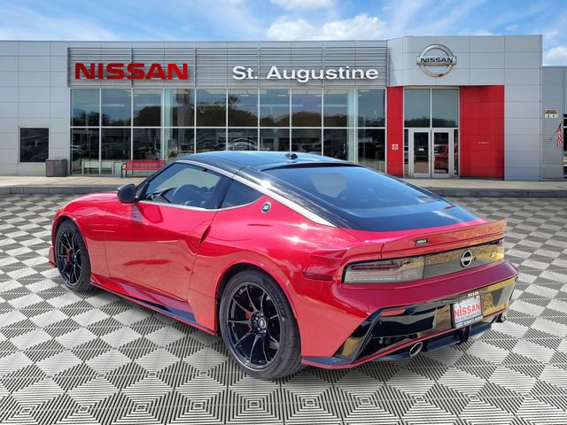 New 2027 Nissan Z NISMO RWD image 4