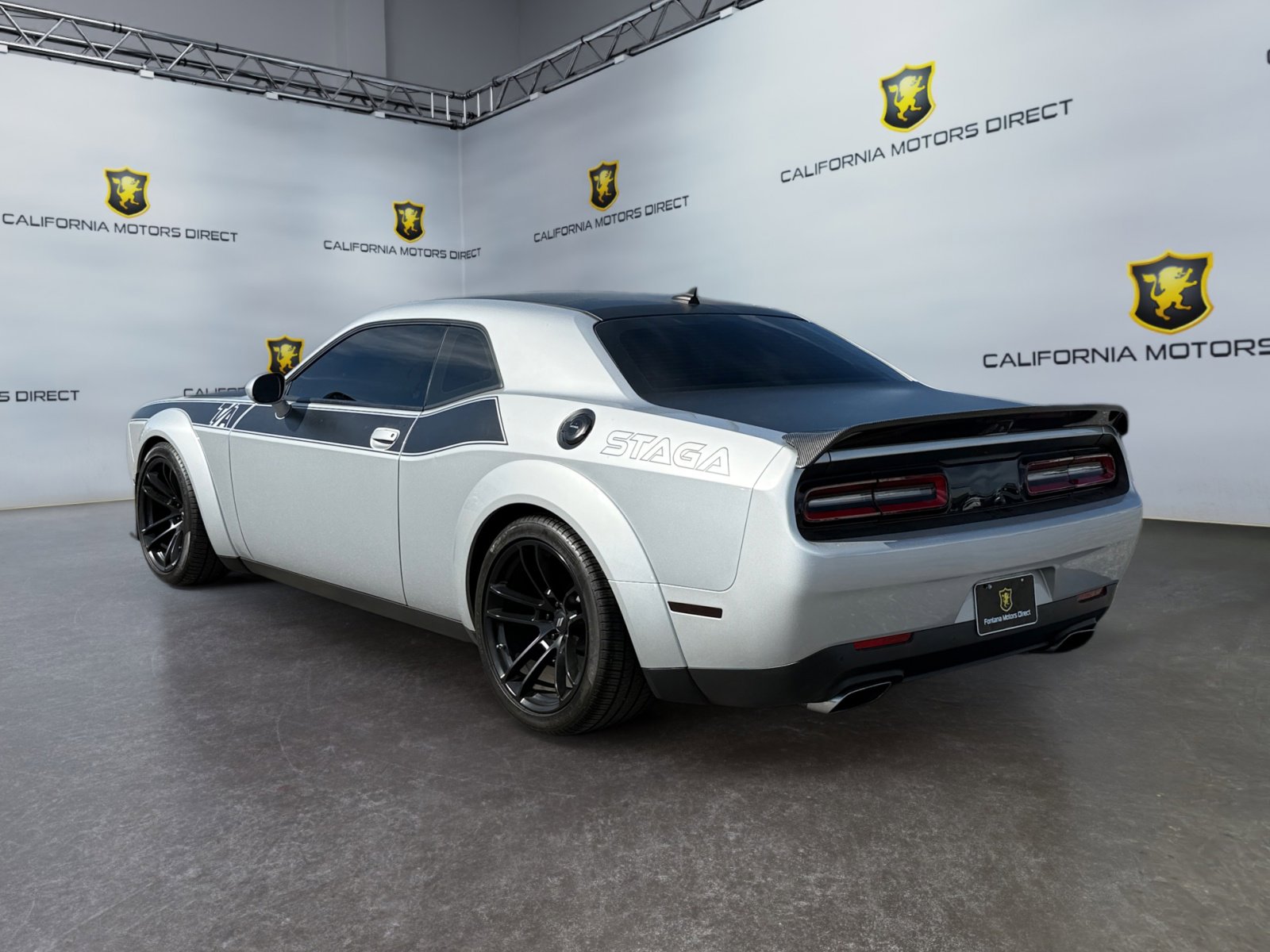 Used 2021 Dodge Challenger R/T Scat Pack RWD image 3