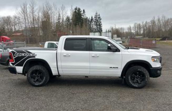 Used 2021 RAM 1500 Rebel w/ Leather & Sound Group image 7