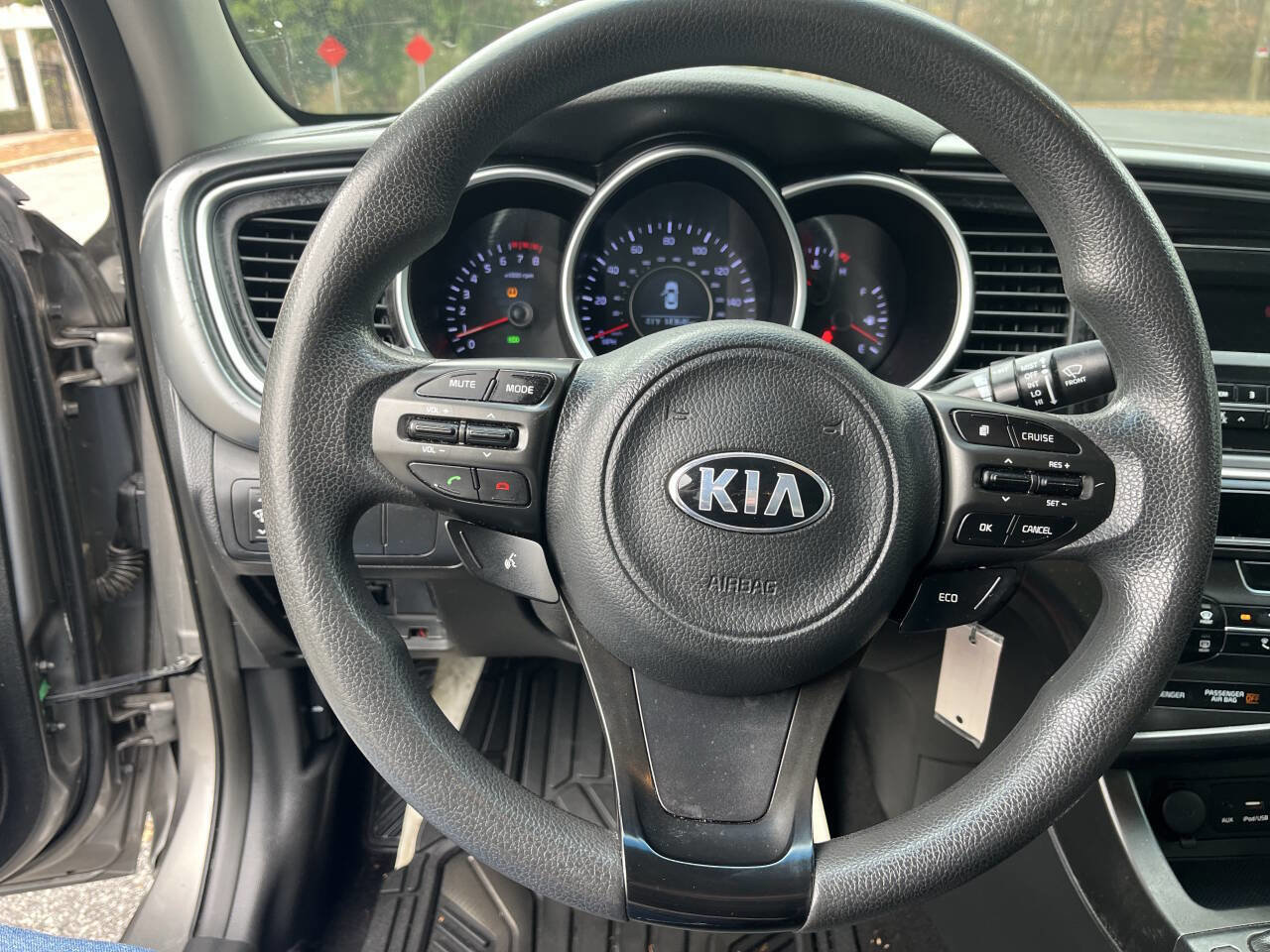 Used 2015 Kia Optima LX w/ LX Convenience Package image 14