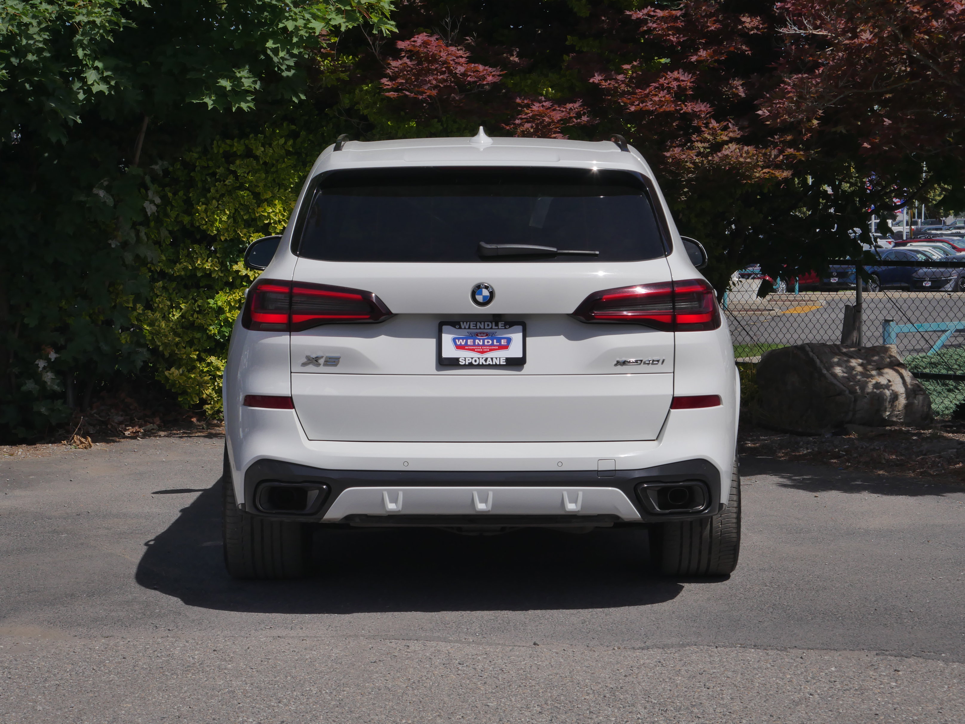 Used 2022 BMW X5 xDrive40i w/ M Sport Package AWD/4WD image 21