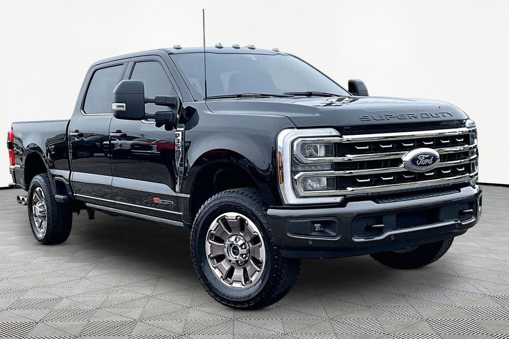 Certified 2024 Ford F350 King Ranch image 12