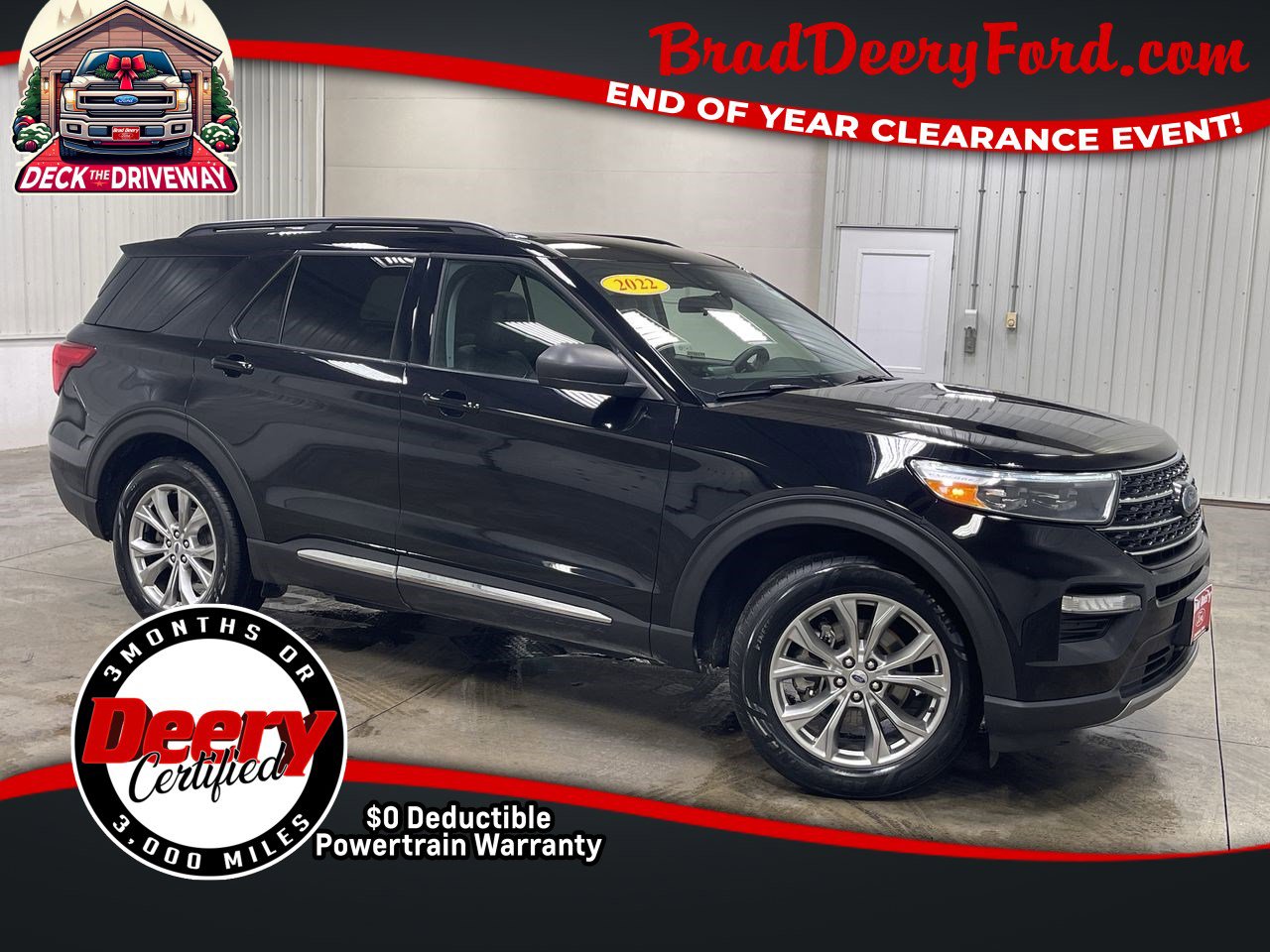 Used 2022 Ford Explorer XLT w/ Equipment Group 202A