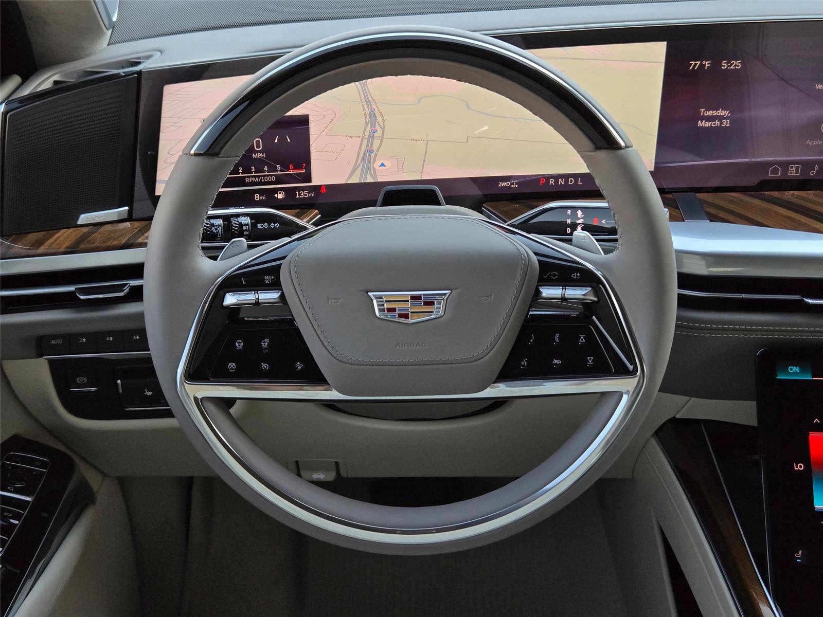 New 2026 Cadillac Escalade ESV Platinum Sport w/ LPO, ONYX Package AWD/4WD image 15