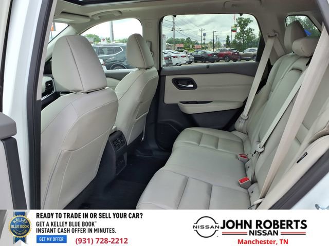 Used 2023 Nissan Rogue SL w/ SL Premium Package AWD/4WD image 9