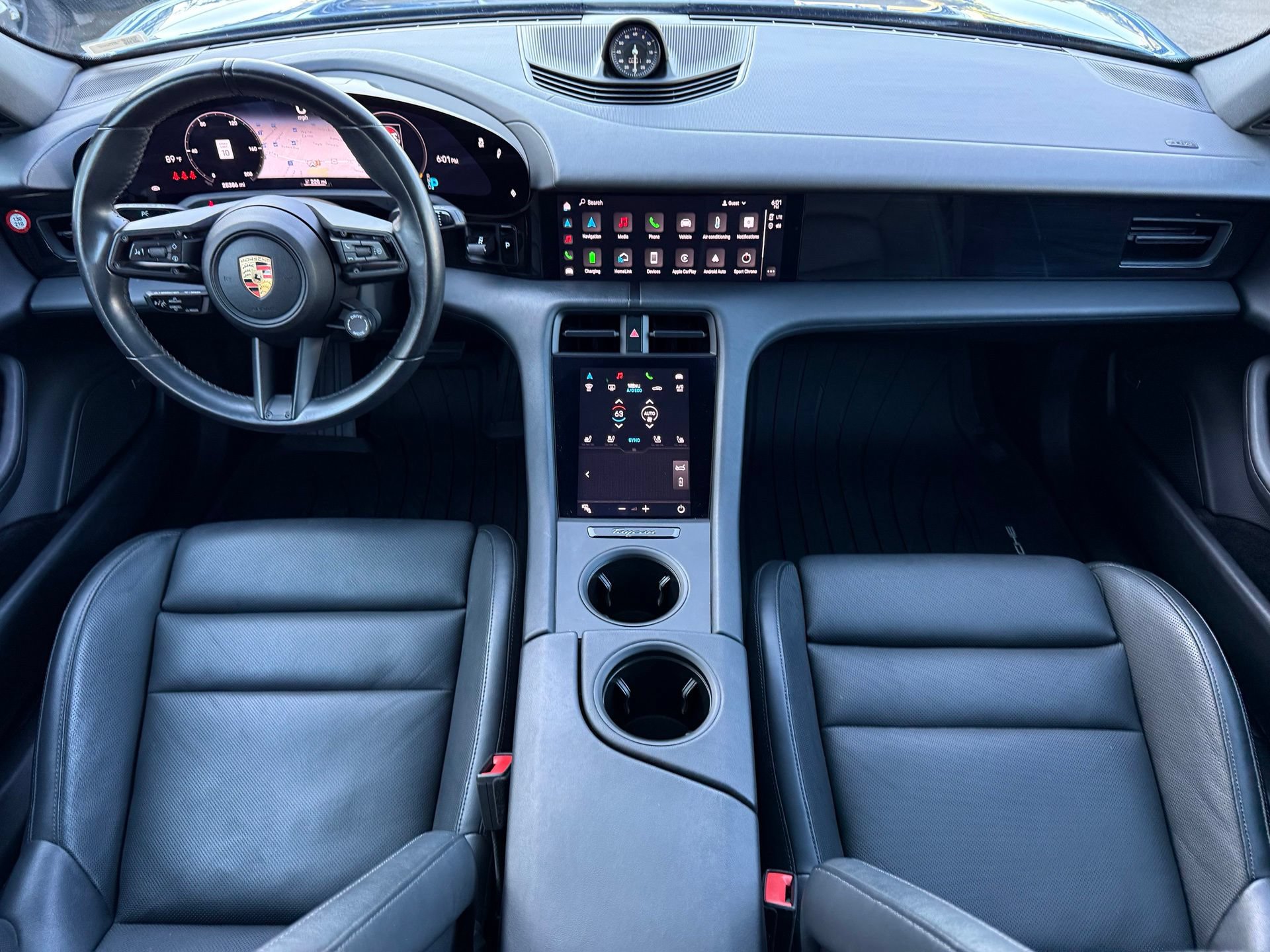 Certified 2023 Porsche Taycan RWD image 13