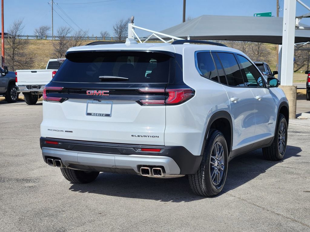 Used 2025 GMC Acadia Elevation AWD/4WD image 7