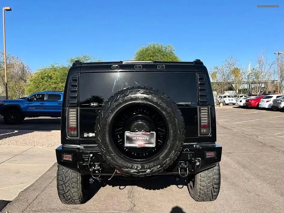 Used 2008 HUMMER H2 AWD/4WD image 8