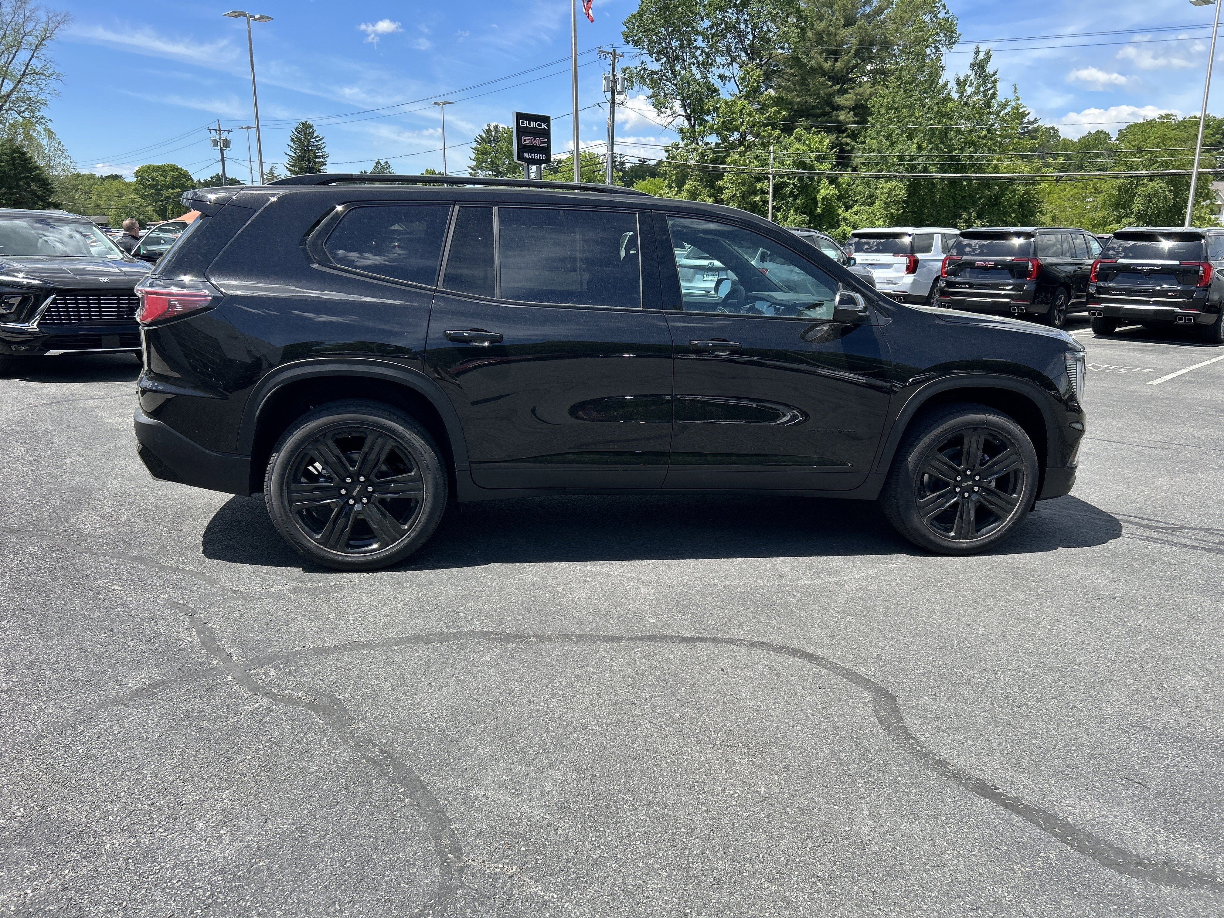 New 2026 GMC Acadia Elevation w/ Black Edition AWD/4WD image 14
