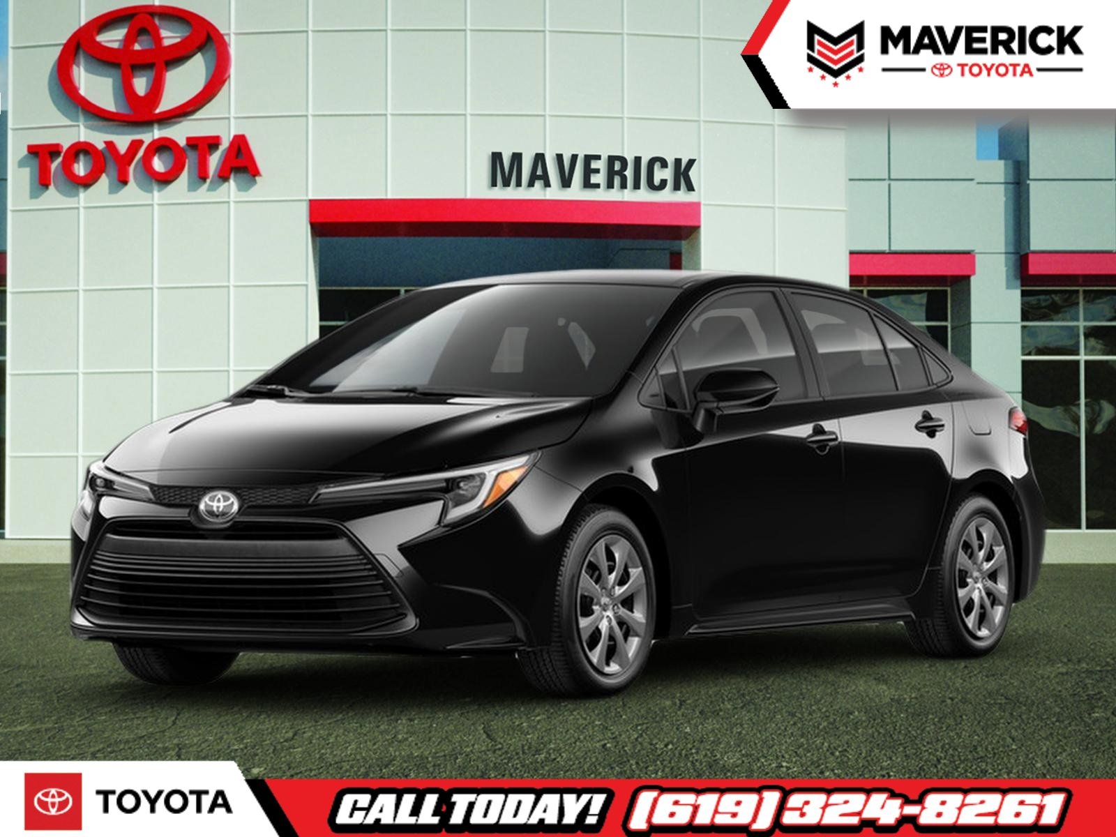 New 2026 Toyota Corolla LE