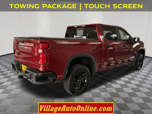 Used 2020 Chevrolet Silverado 1500 LT Trail Boss AWD/4WD image 4