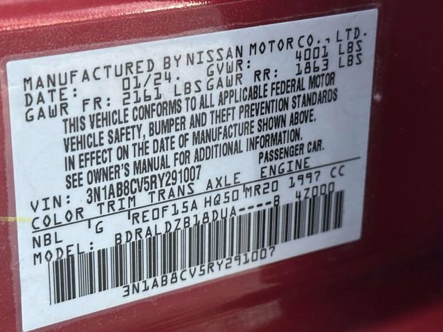 Used 2024 Nissan Sentra SV image 26